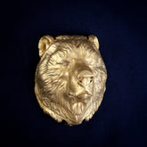 Bear Interchangeable Brass Knocker Head